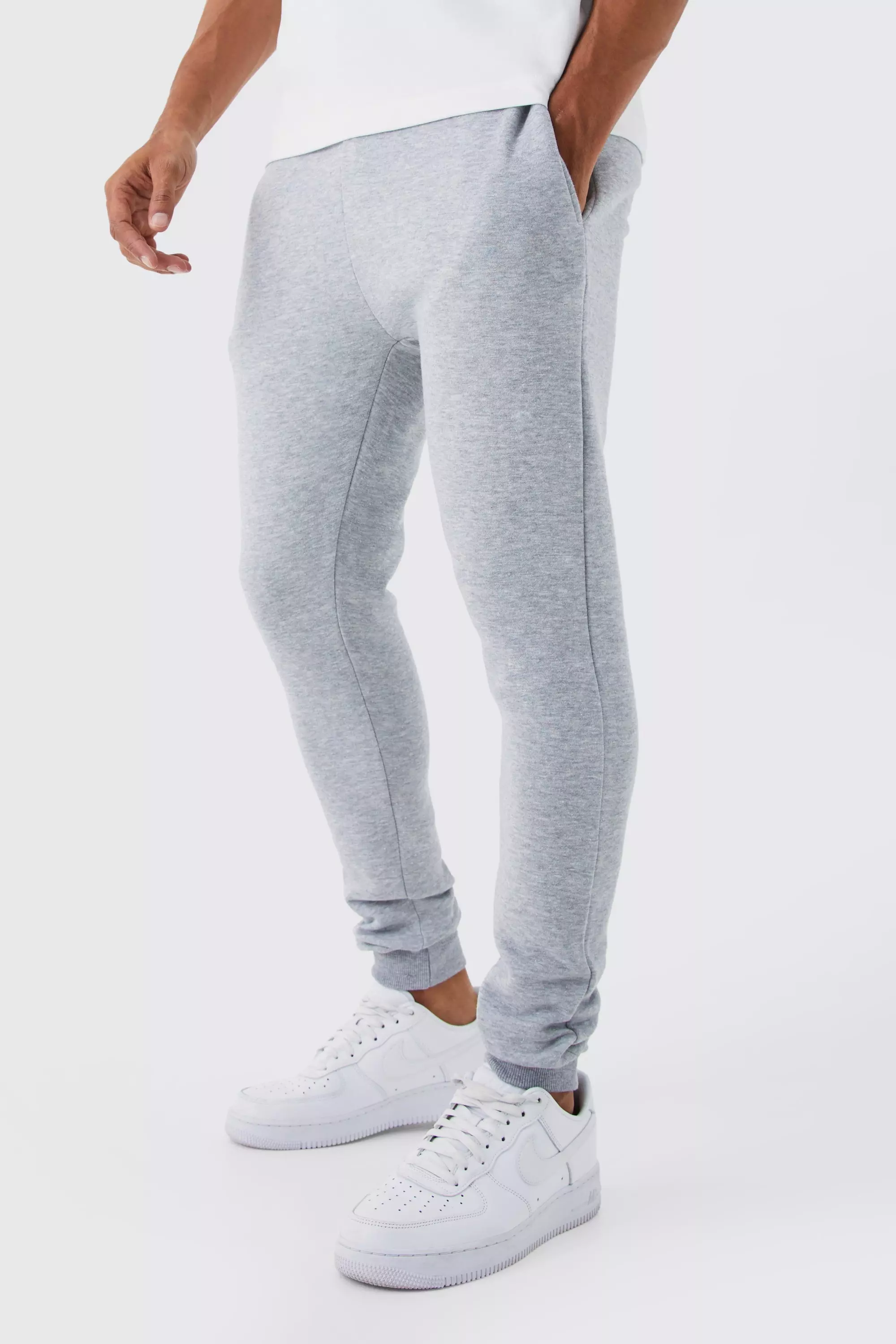 Boohooman joggers on sale